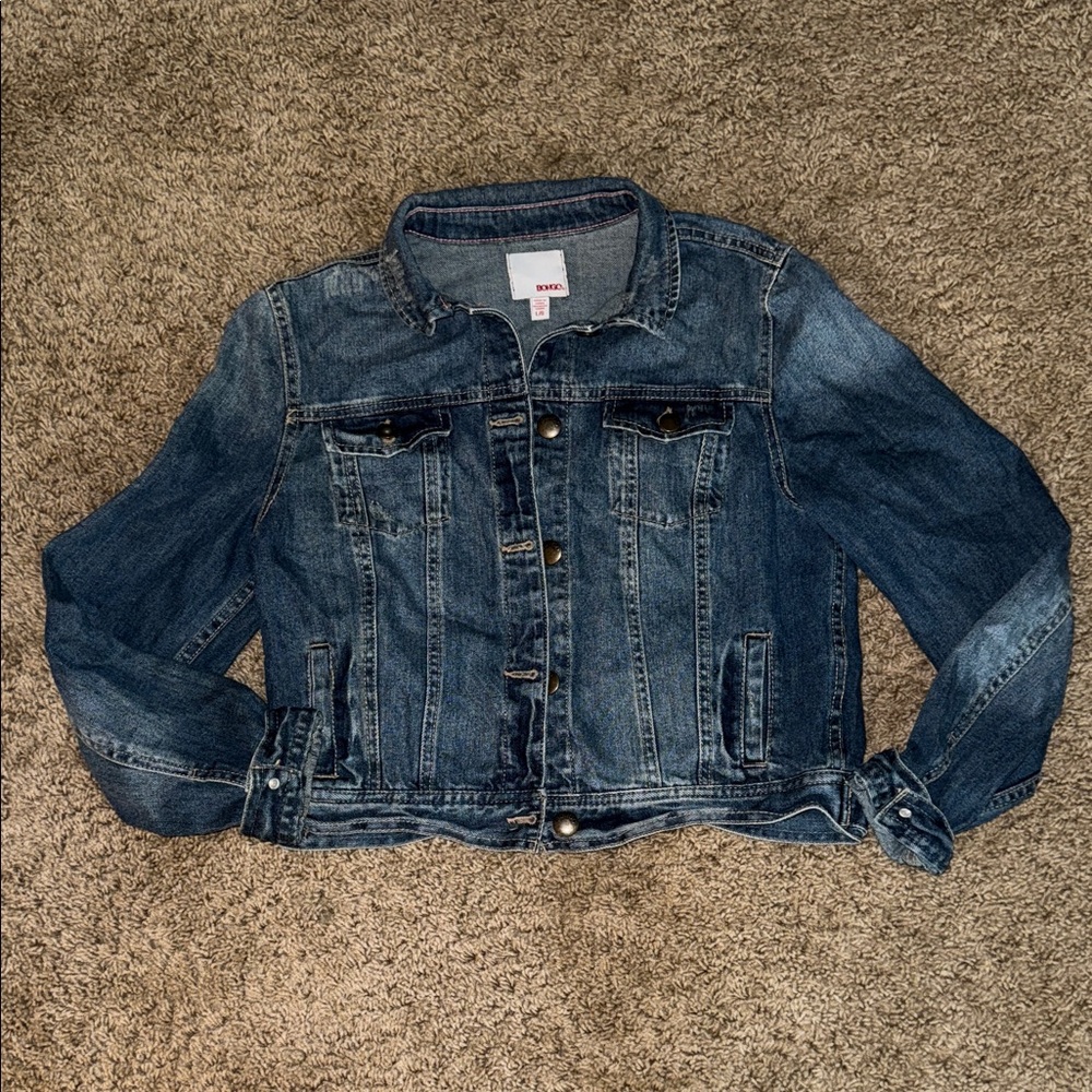 BONGO Blue Jean Jacket